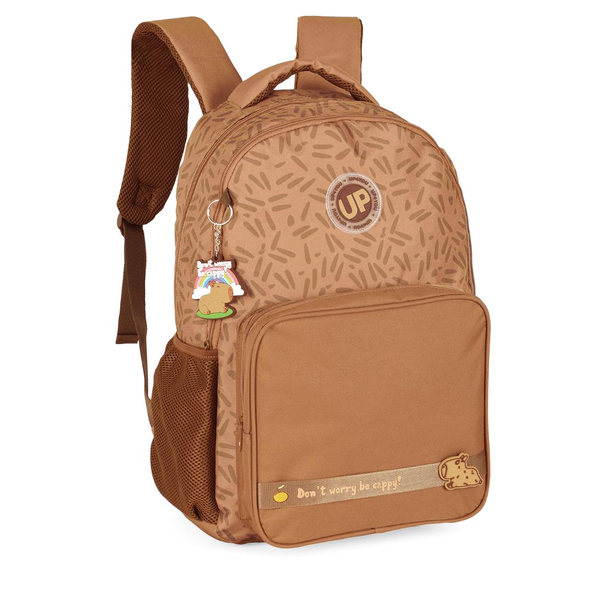 Mochila Up4You - Capivara - Dont Worry, Be Cappy Up4You