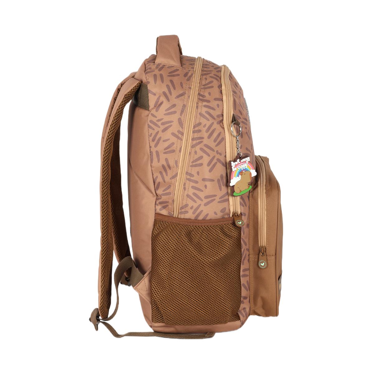 Mochila Up4You - Capivara - Dont Worry, Be Cappy Up4You