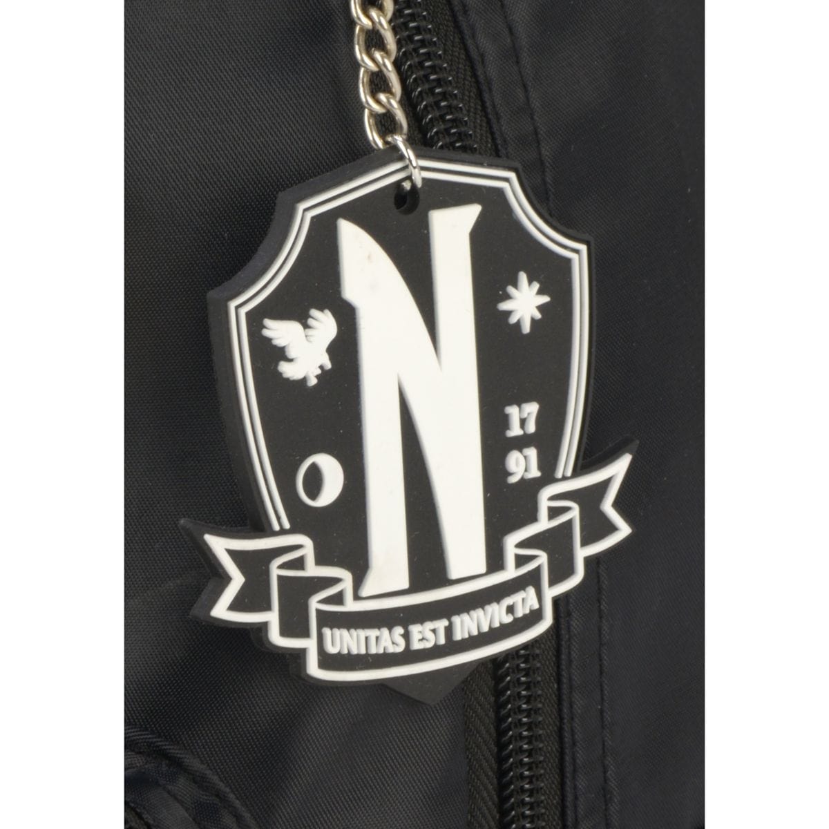 Mochila Wandinha Black Shadow - Luxcel Preta Luxcel