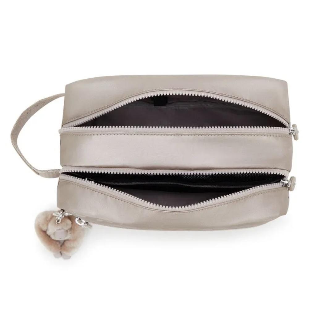 Nécessaire Kipling - AGOT - Metallic Glow Dourado Kipling