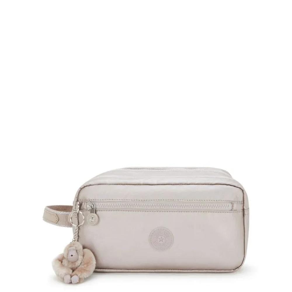 Nécessaire Kipling - AGOT - Metallic Glow Dourado Kipling