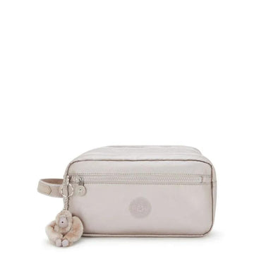 Nécessaire Kipling - AGOT - Metallic Glow Dourado Kipling