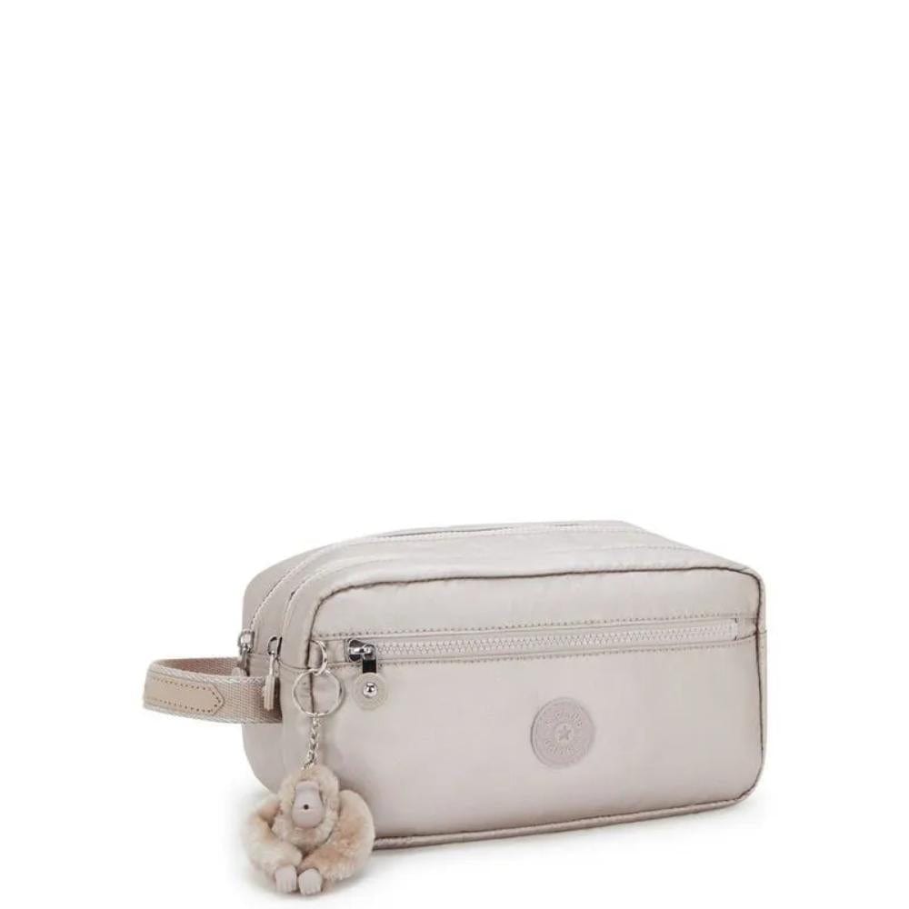 Nécessaire Kipling - AGOT - Metallic Glow Dourado Kipling