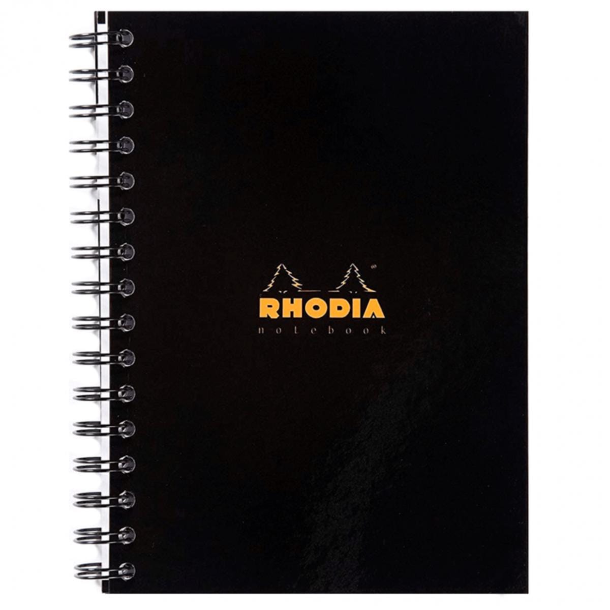 Note Book Rhodia A5 Black Espiral - 80F Rhodia