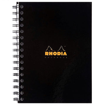 Note Book Rhodia A5 Black Espiral - 80F Rhodia