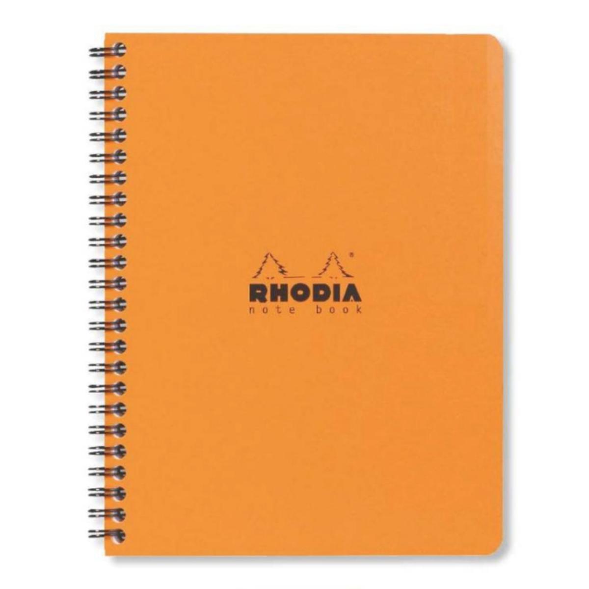 Note Book Rhodia A5 Orange Espiral - 80F Rhodia
