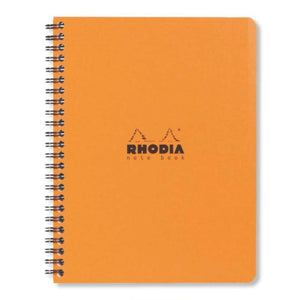 Note Book Rhodia A5 Orange Espiral - 80F