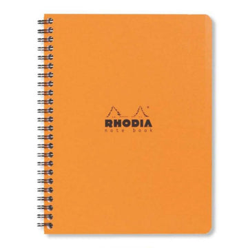 Note Book Rhodia A5 Orange Espiral - 80F Rhodia
