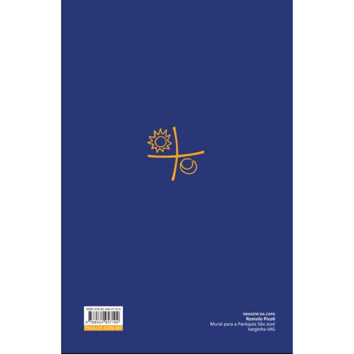 Nova Bíblia Pastoral - Capa Cristal - Letra Grande - Eu Sou a Vida Paulus