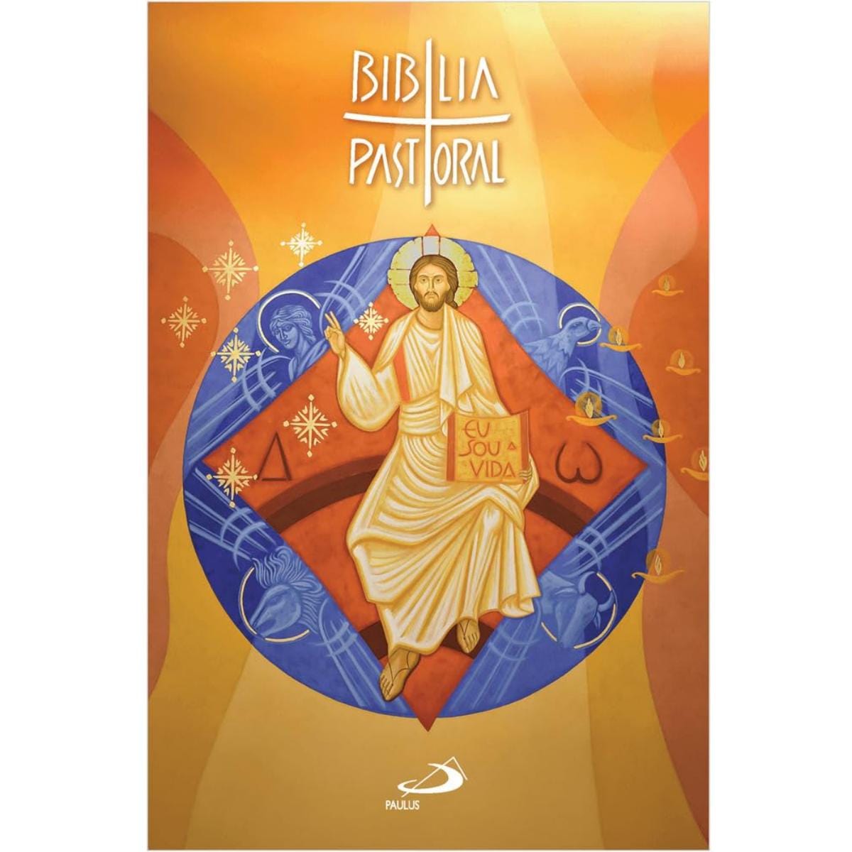 Nova Bíblia Pastoral - Capa Cristal - Média - Eu Sou a Vida Paulus