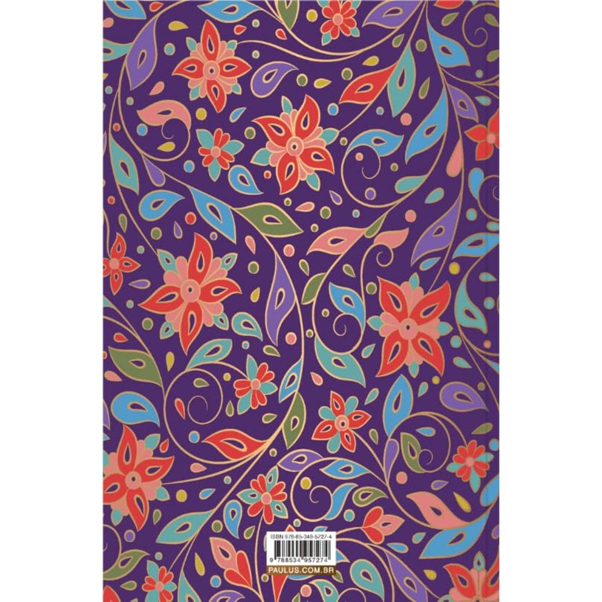 Nova Bíblia Pastoral Média - Capa Cristal - Flores Paulus