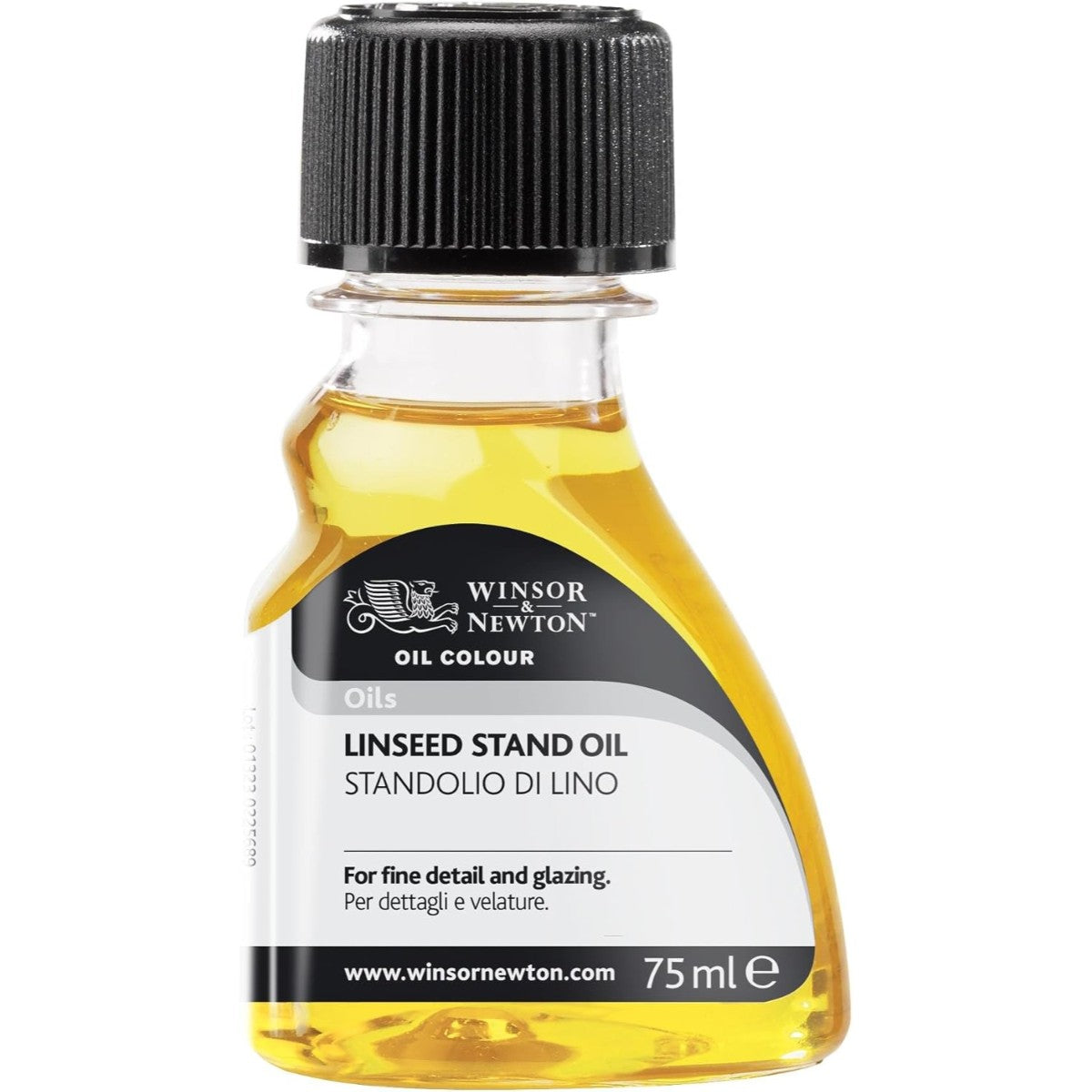 Óleo de Linhaça Polimerizado Winsor & Newton - 75ml Winsor & Newton