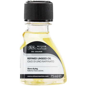 Óleo de Linhaça Refinado Winsor & Newton - 75ml Winsor & Newton