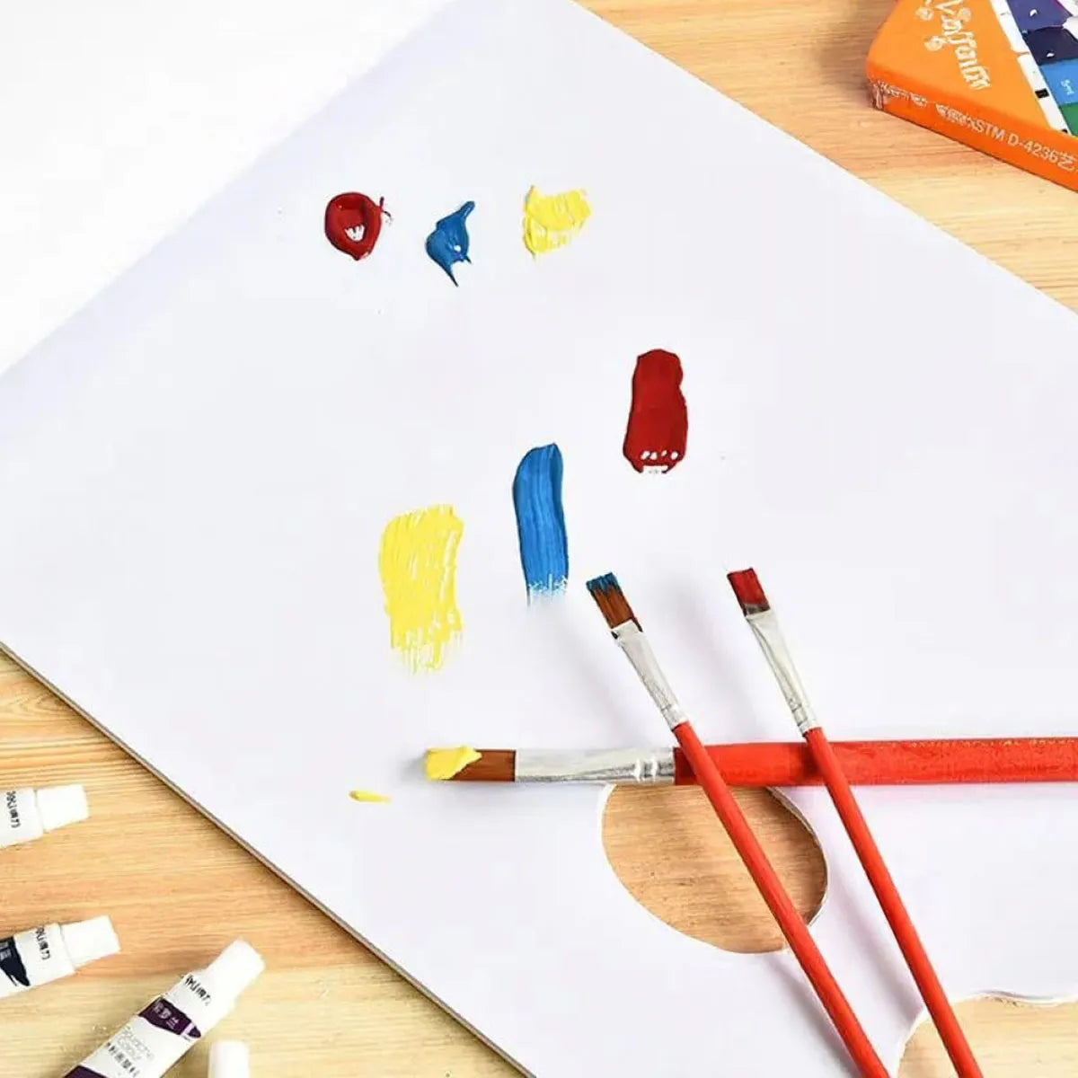 Paleta de Papel Descartável Sinoart 23x30cm - 40 Folhas Livraria Skilo