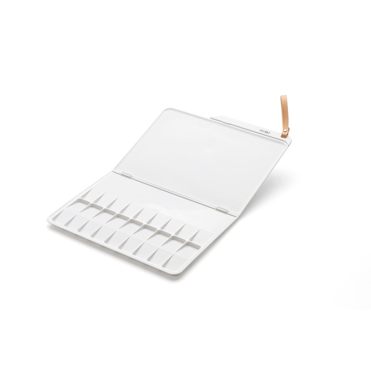 Paleta Dobrável para Aquarela HIMI 25,5x19,5cm Himi