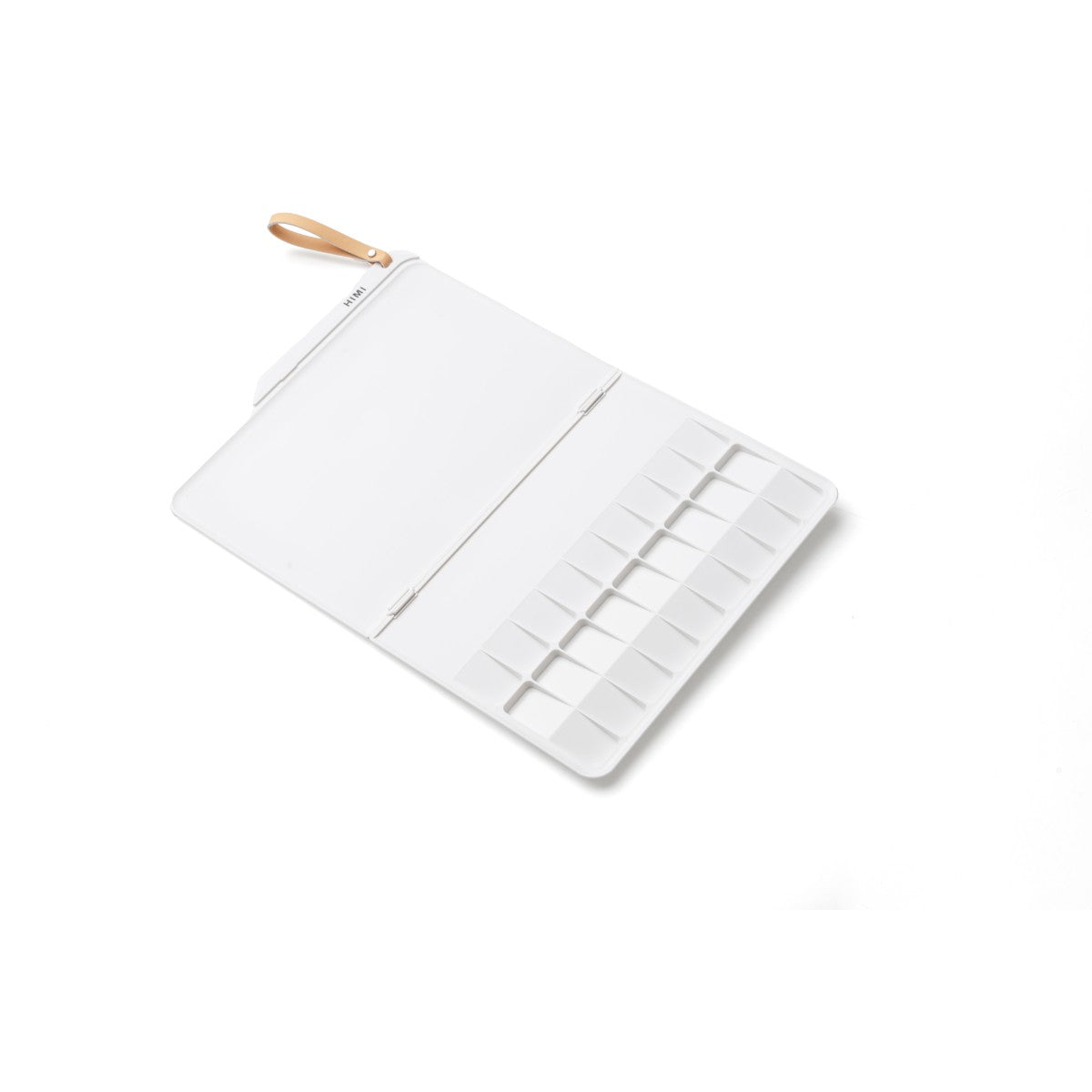 Paleta Dobrável para Aquarela HIMI 25,5x19,5cm Himi