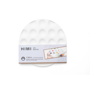 Paleta para Aquarela HIMI 18x18cm Himi
