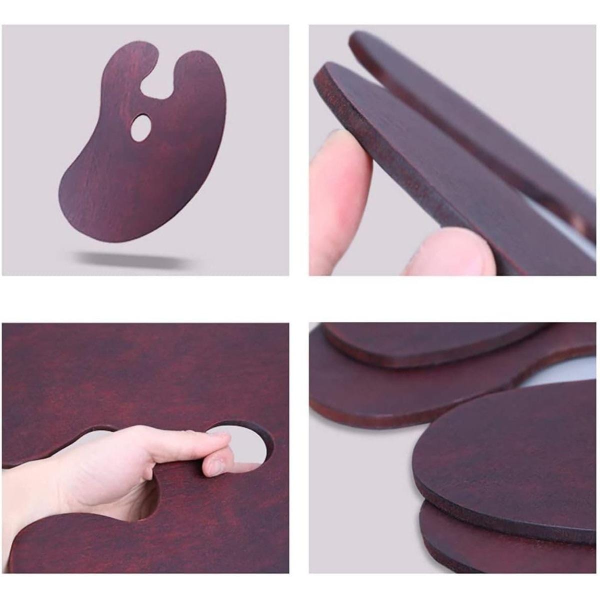 Paleta Para Pintura Sinoart - 27 x 41cm - SFA165P Sinoart