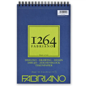 Papel Fabriano 1264 A4 - Drawing 180g - 50 folhas