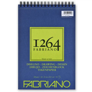 Papel Fabriano 1264 A4 - Drawing 180g - 50 folhas Fabriano