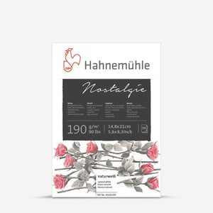 Papel Hahnemühle Nostalgie Sketch Pad A5 - 50 folhas