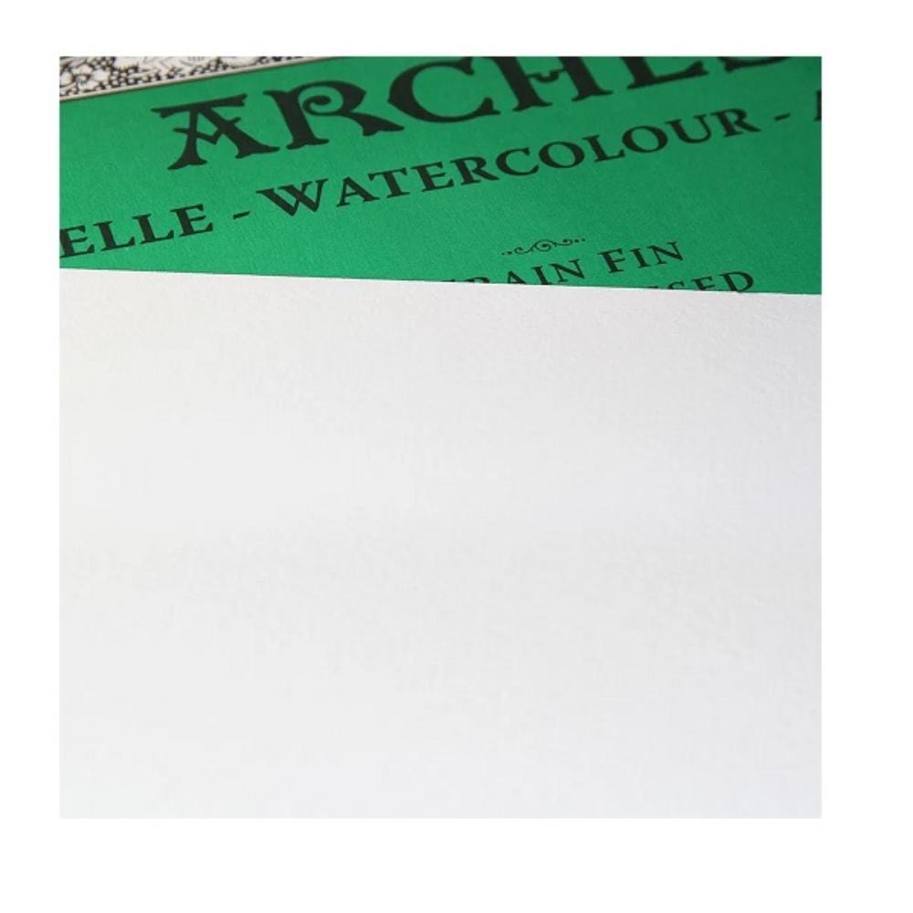 Papel Para Aquarela Arches Grao Fino - 300g - 23x31cm - 12 Folhas Arches