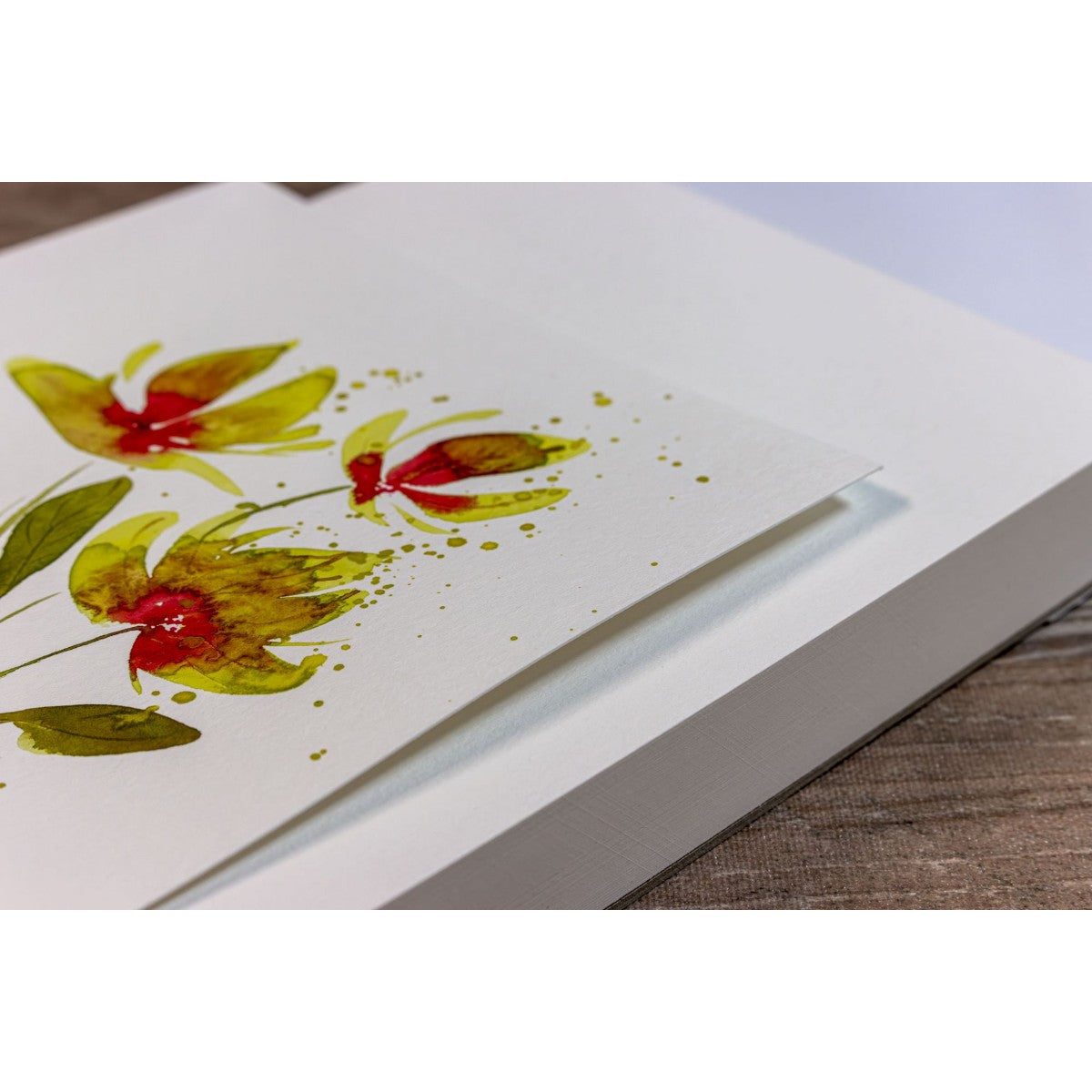 Papel Para Aquarela Concept Watercolor Joy - Textura Fina A5 - 300g/m² Hahnemühle