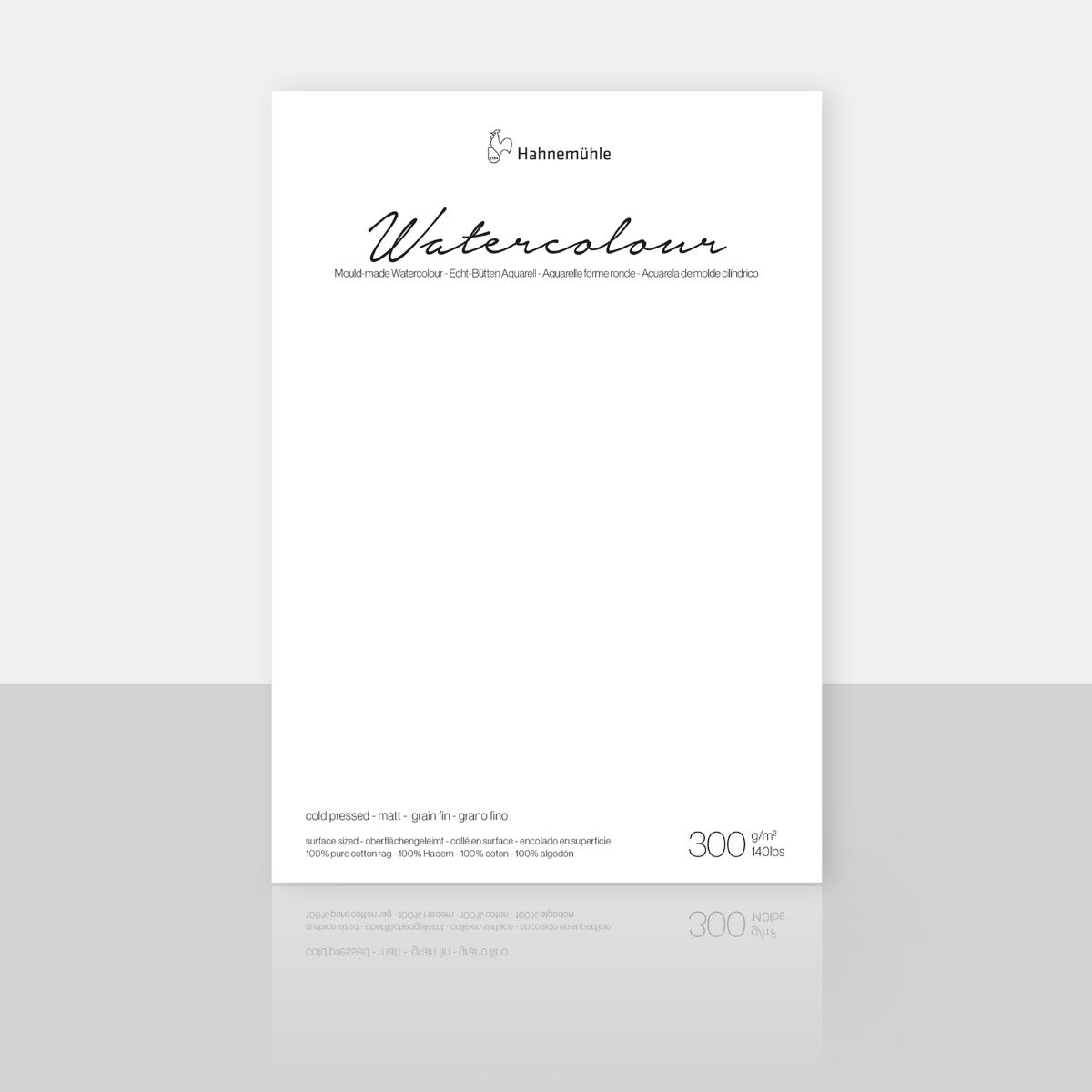 Papel Para Aquarela Hahnemuhle The Collection - 300g - 24x32cm - Textura Fina Livraria Skilo