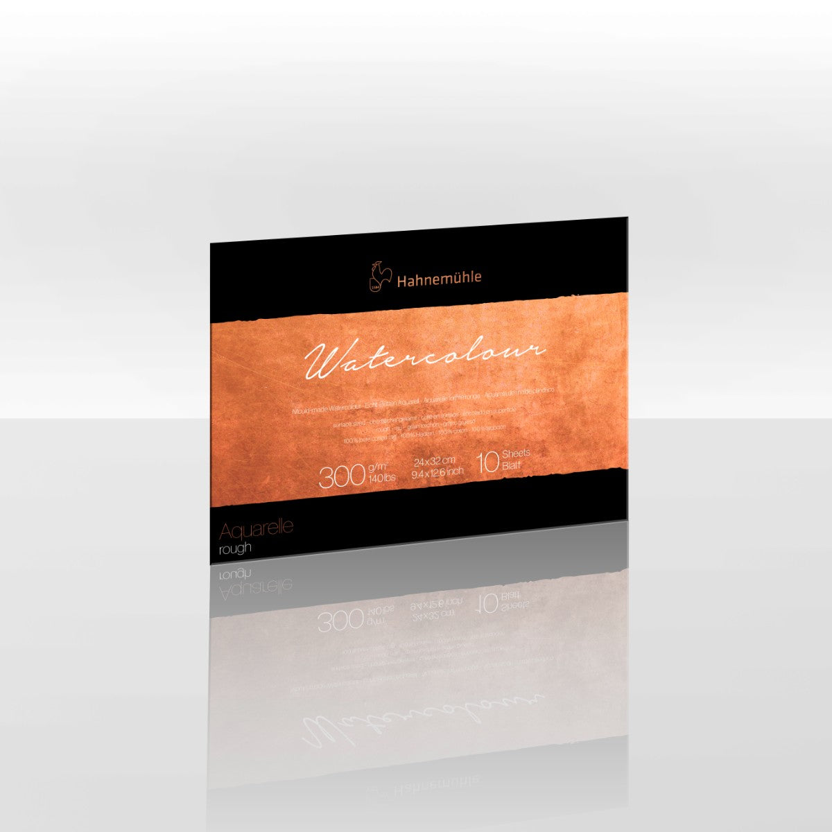 Papel Para Aquarela Hahnemuhle The Collection - 300g - 24x32cm - Textura Rugosa Livraria Skilo
