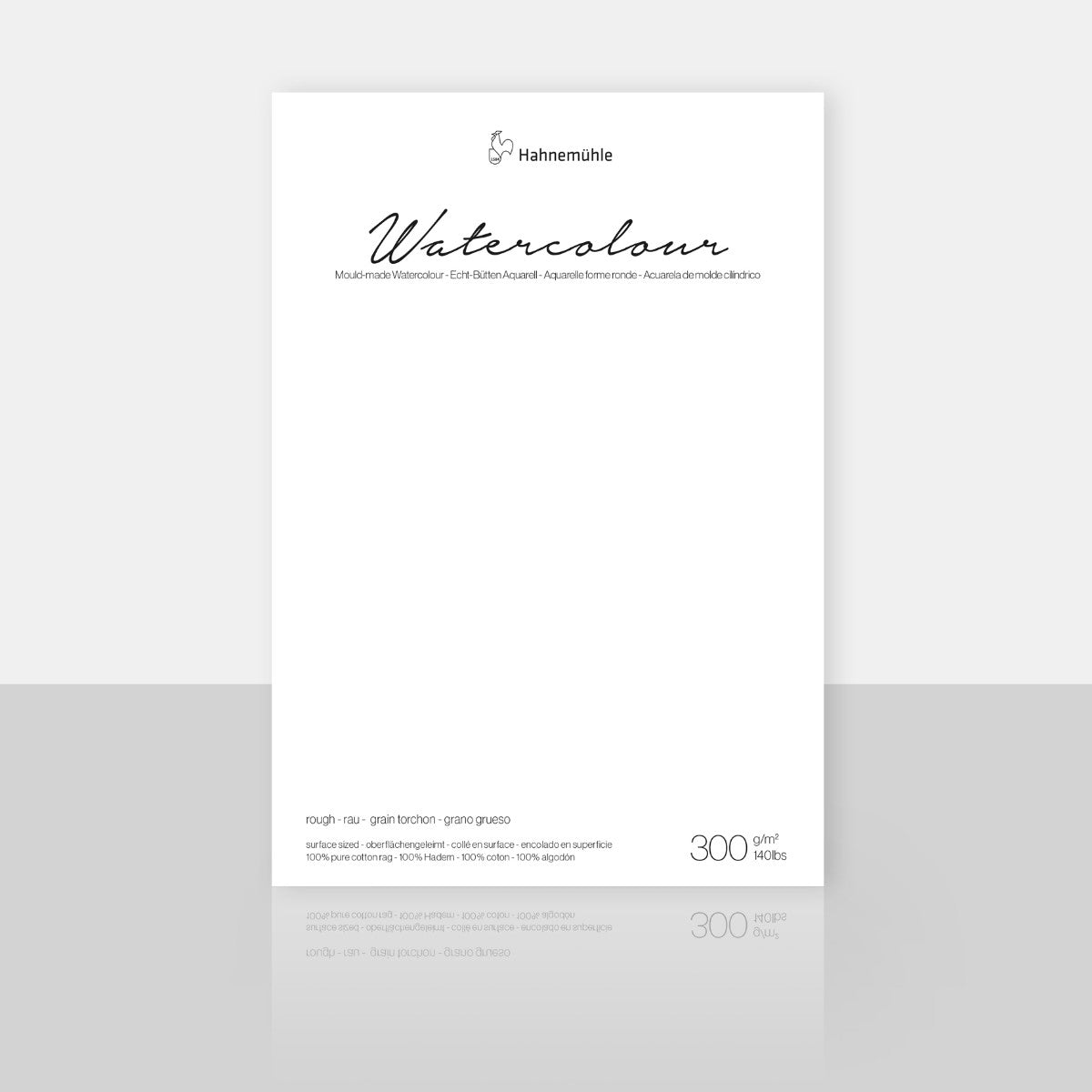 Papel Para Aquarela Hahnemuhle The Collection - 300g - 24x32cm - Textura Rugosa Livraria Skilo
