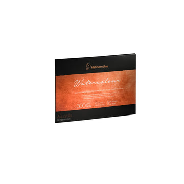Papel Para Aquarela Hahnemuhle The Collection - 300g - 24x32cm - Textura Satinada Livraria Skilo