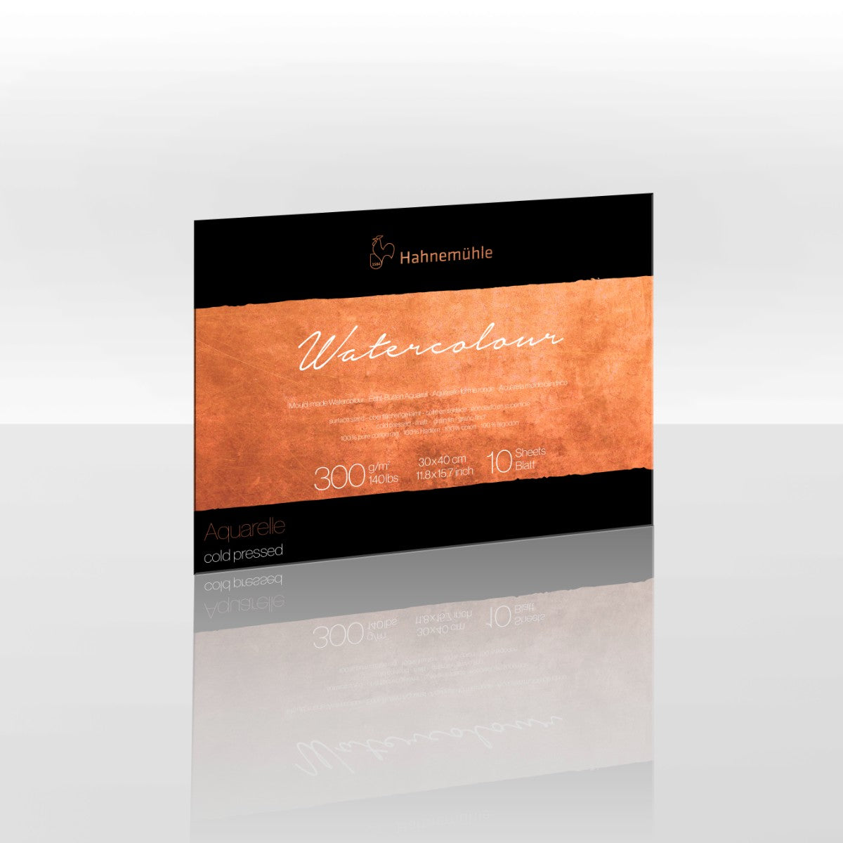 Papel Para Aquarela Hahnemuhle The Collection - 300g - 30x40cm - Textura Fina Livraria Skilo