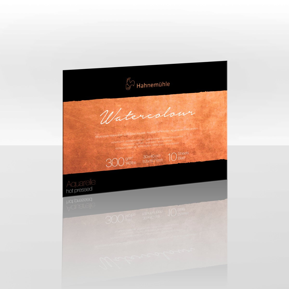 Papel Para Aquarela Hahnemuhle The Collection - 300g - 30x40cm - Textura Satinada Livraria Skilo
