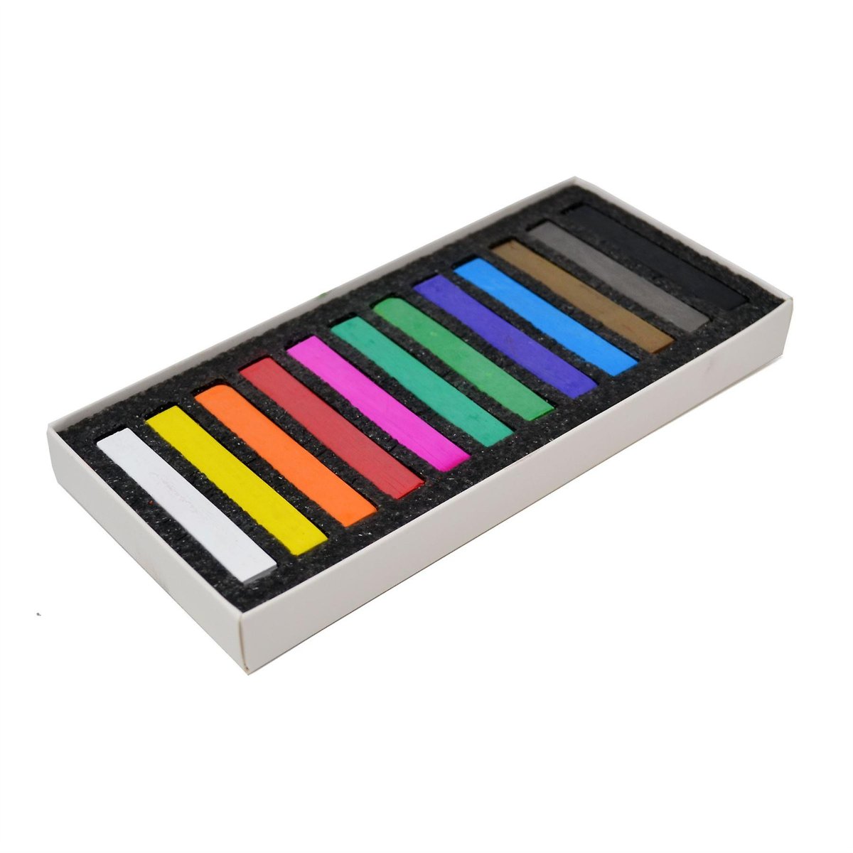 Pastel Seco Sinoart - 12 Cores Básicas - PO9912C Livraria Skilo