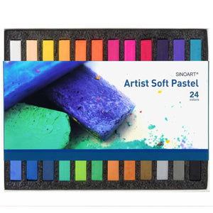 Pastel Seco Sinoart - 24 Cores -  PO9924C