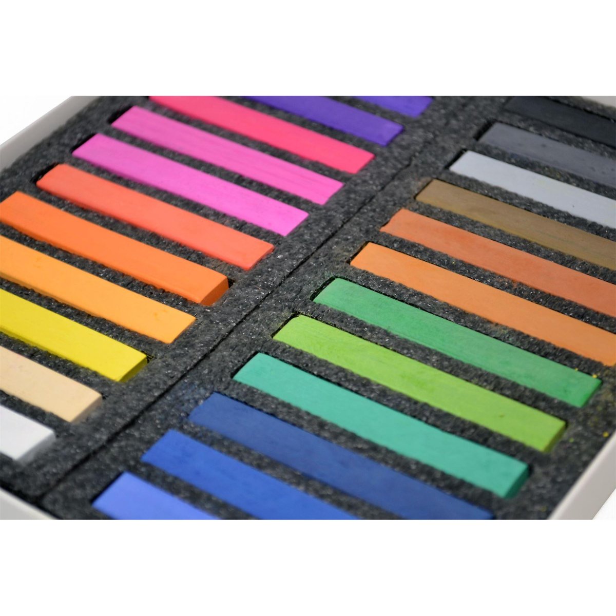 Pastel Seco Sinoart - 24 Cores -  PO9924C Livraria Skilo