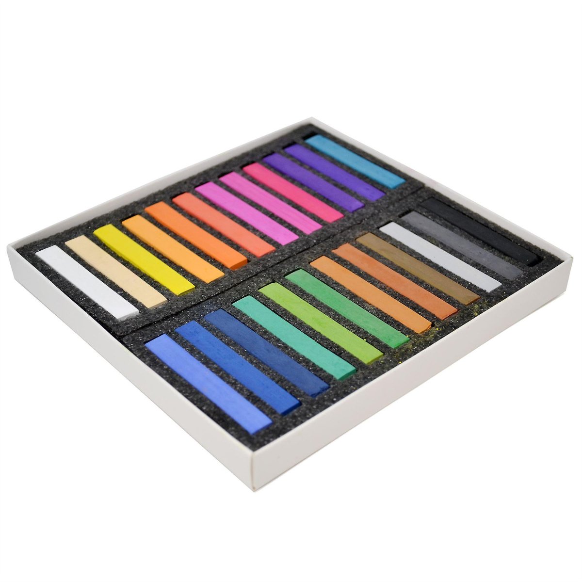 Pastel Seco Sinoart - 24 Cores -  PO9924C Livraria Skilo