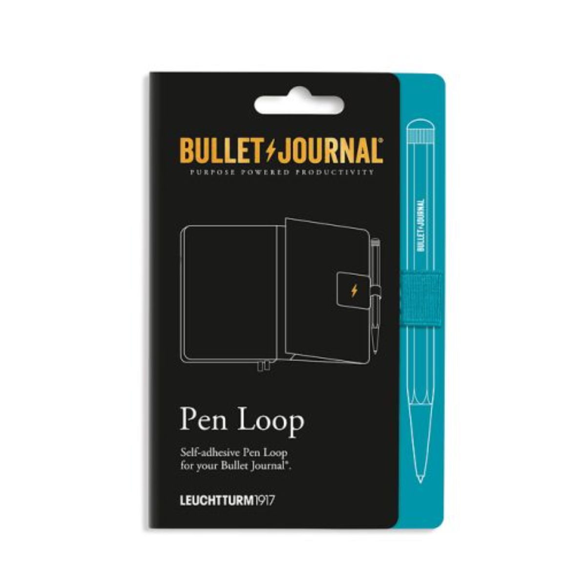 Pen Loop Bullet Journal - Leuchtturm 1917 - Turquoise Livraria Skilo