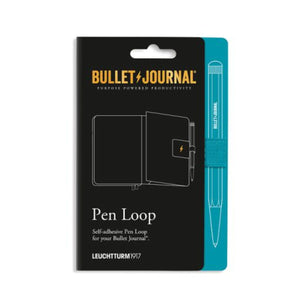 Pen Loop Bullet Journal - Leuchtturm 1917 - Turquoise