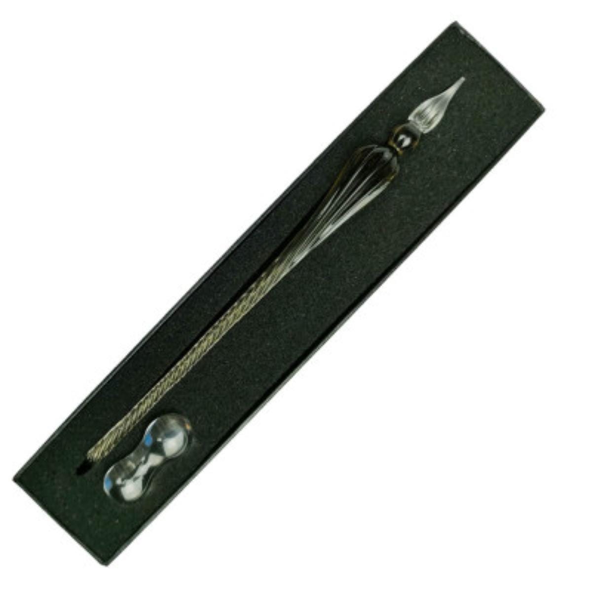Pena Para Caligrafia - Vidro Fumê - SFB01899 Sinoart