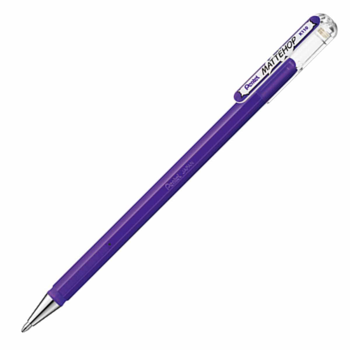 Pentel Mattehop  Caneta Roller Gel Pentel 1,0mm - Cores Violet Pentel Caneta Gel