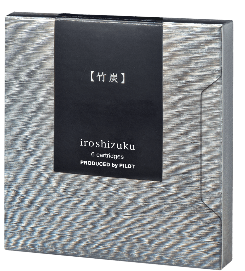 Pilot Iroshizuku - Cartucho Para Caneta Tinteiro - Cores Preto Take-Sumi Pilot
