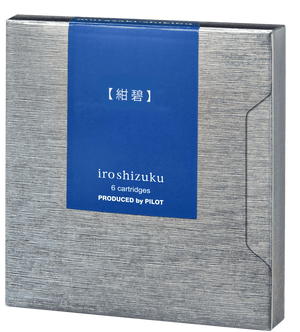 Pilot Iroshizuku - Cartucho Para Caneta Tinteiro - Cores