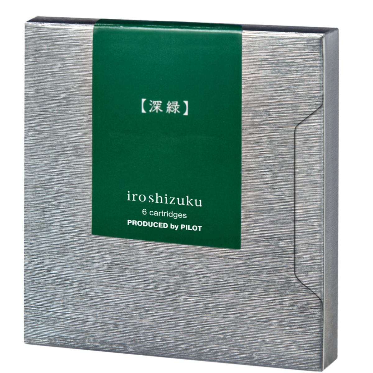 Pilot Iroshizuku - Cartucho Para Caneta Tinteiro - Cores Shin-Rioku Pilot