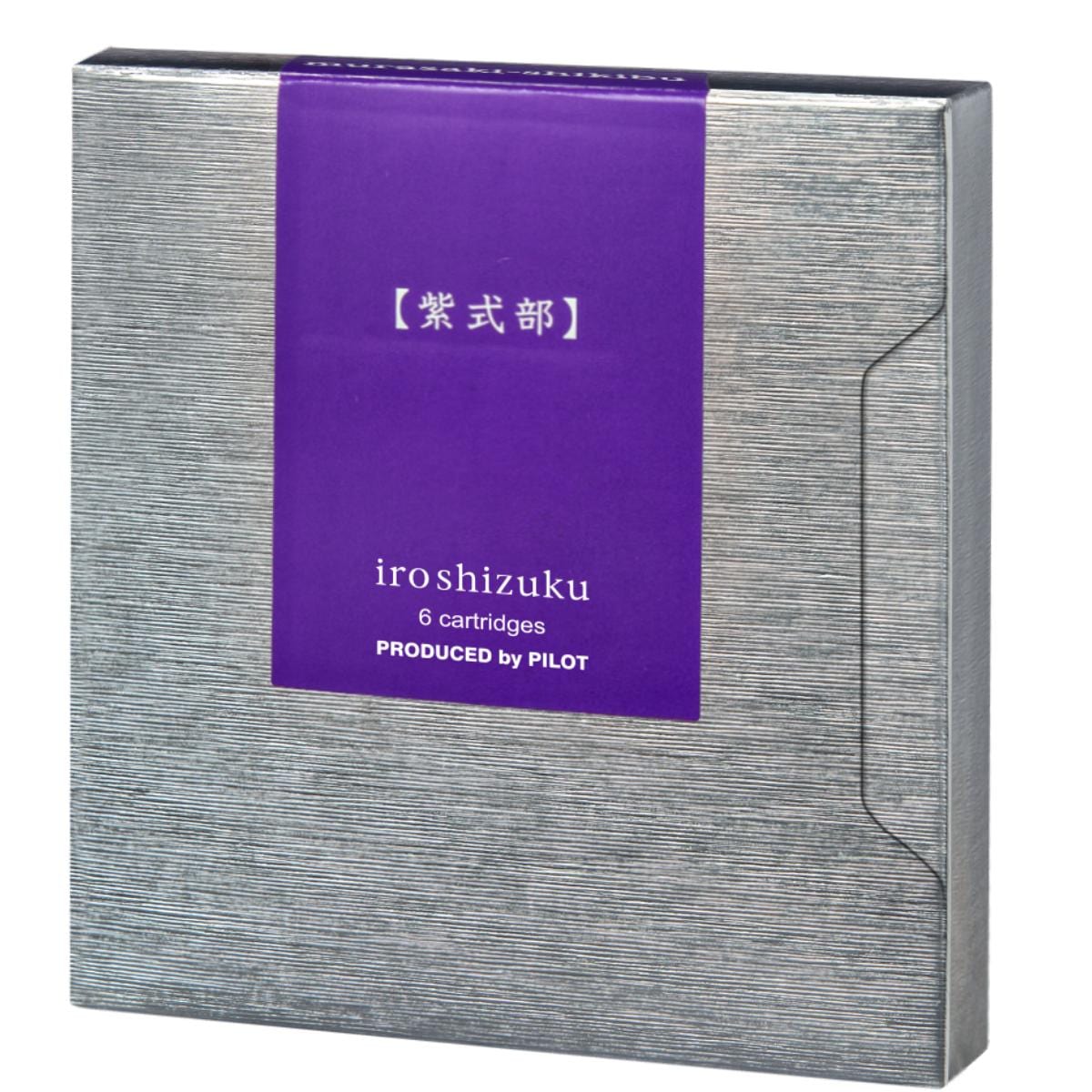 Pilot Iroshizuku - Cartucho Para Caneta Tinteiro - Cores Murasaki-Shikibu Pilot
