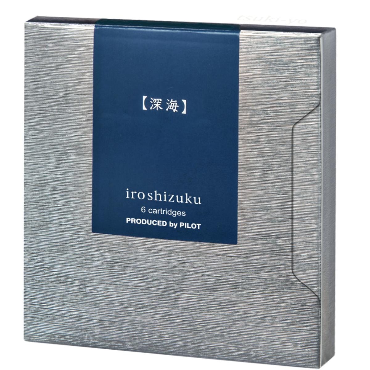 Pilot Iroshizuku - Cartucho Para Caneta Tinteiro - Cores Kon-Peki Pilot