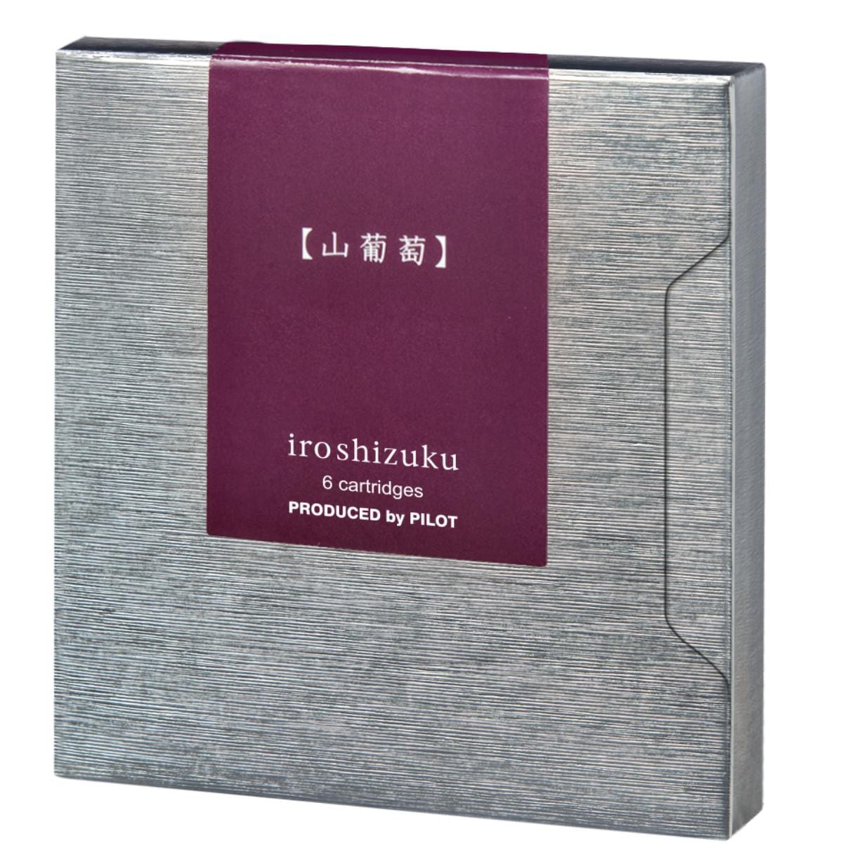 Pilot Iroshizuku - Cartucho Para Caneta Tinteiro - Cores Yama Budo Pilot