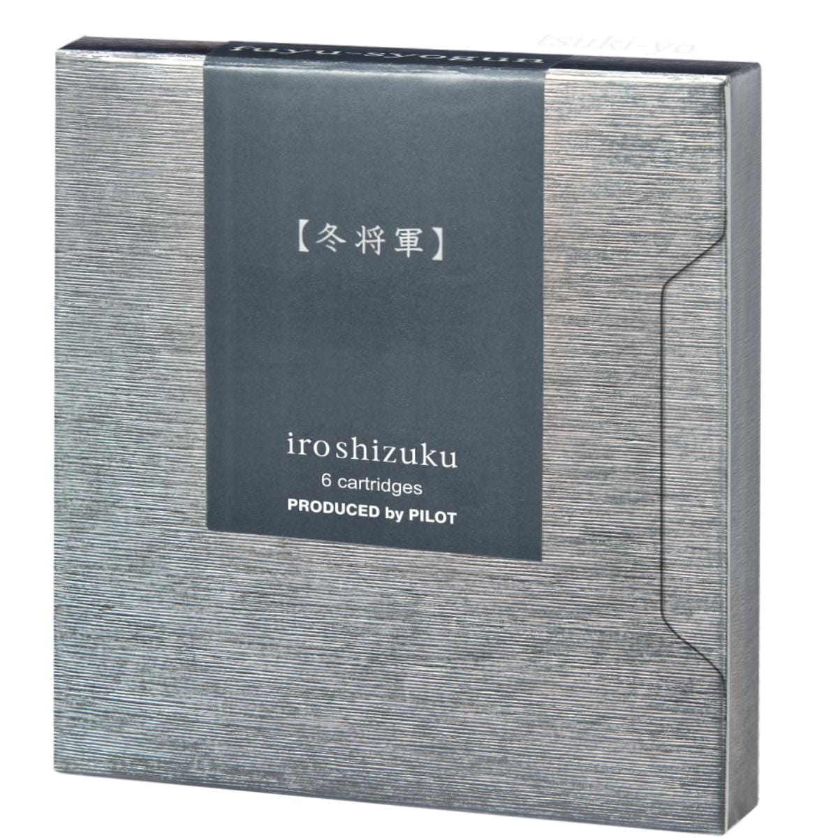 Pilot Iroshizuku - Cartucho Para Caneta Tinteiro - Cores Fuyu-Syogun Pilot