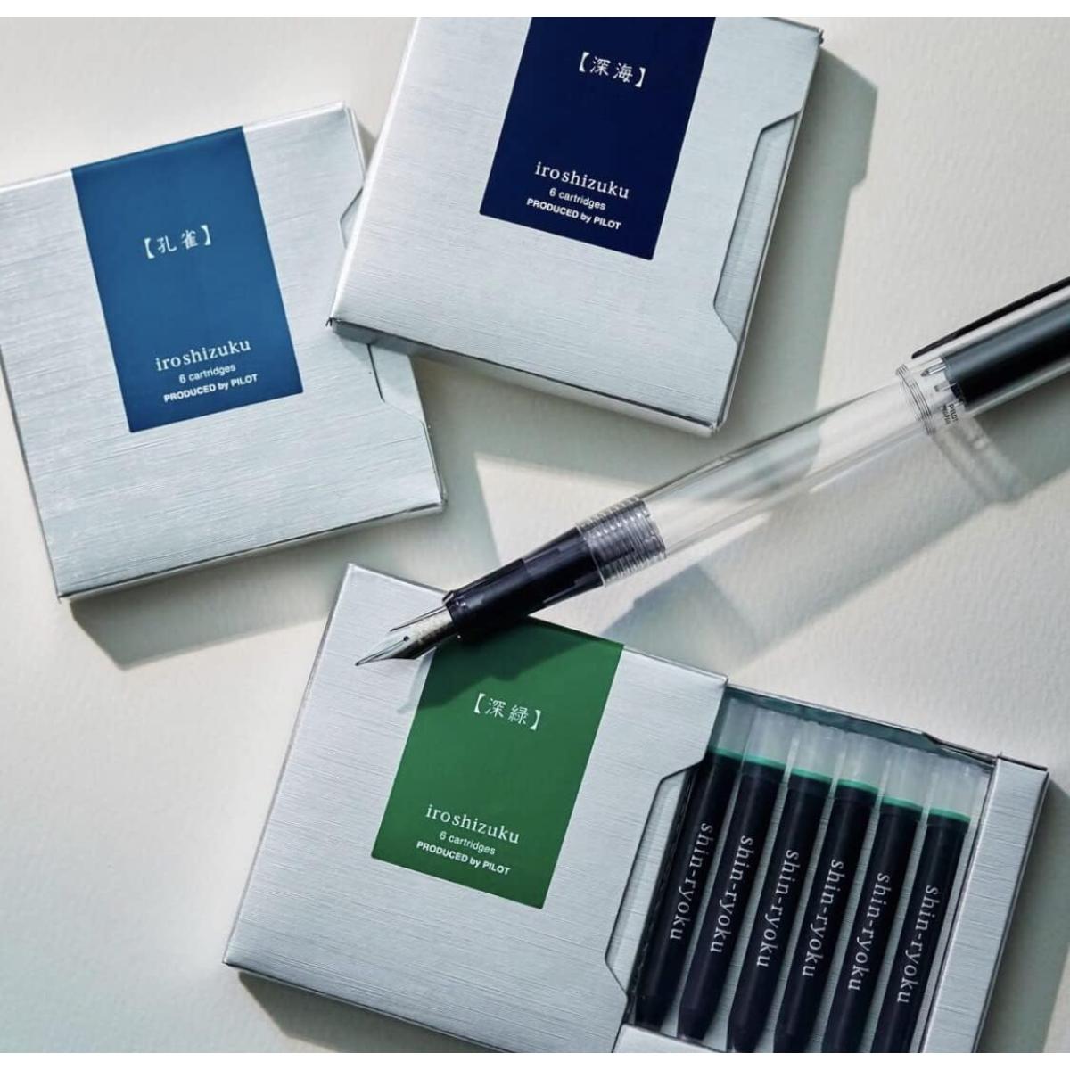 Pilot Iroshizuku - Cartucho Para Caneta Tinteiro - Cores Pilot