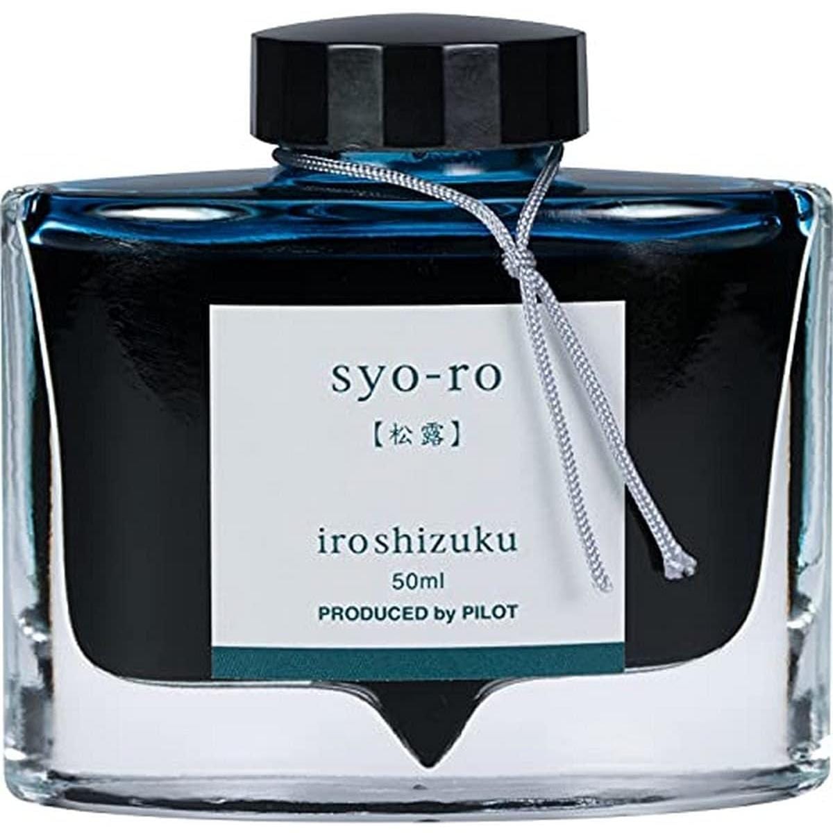 Pilot Iroshizuku - Tinta Para Caneta Tinteiro - Cores Syo-Ro Pilot
